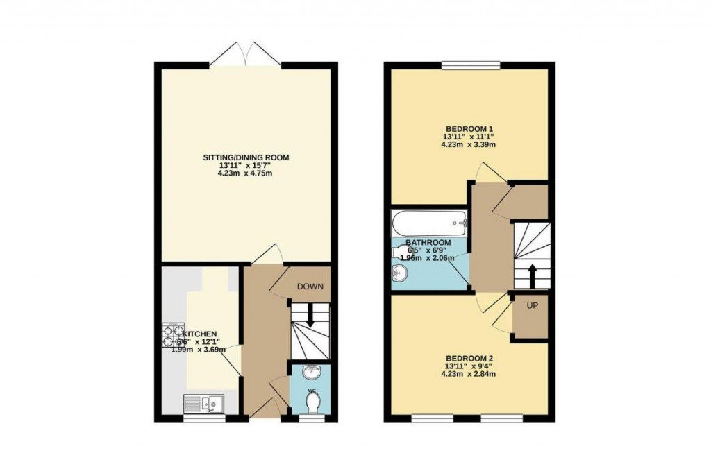 Floorplans For Beaverbrook Road, Newmarket
