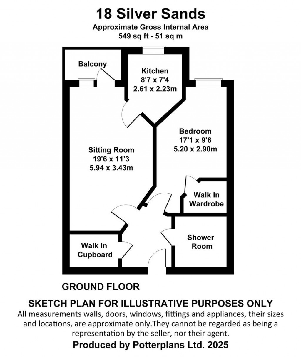 Floorplans For Bembridge, Isle of Wight
