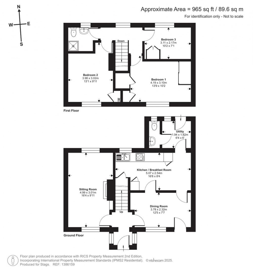 Floorplans For South Molton