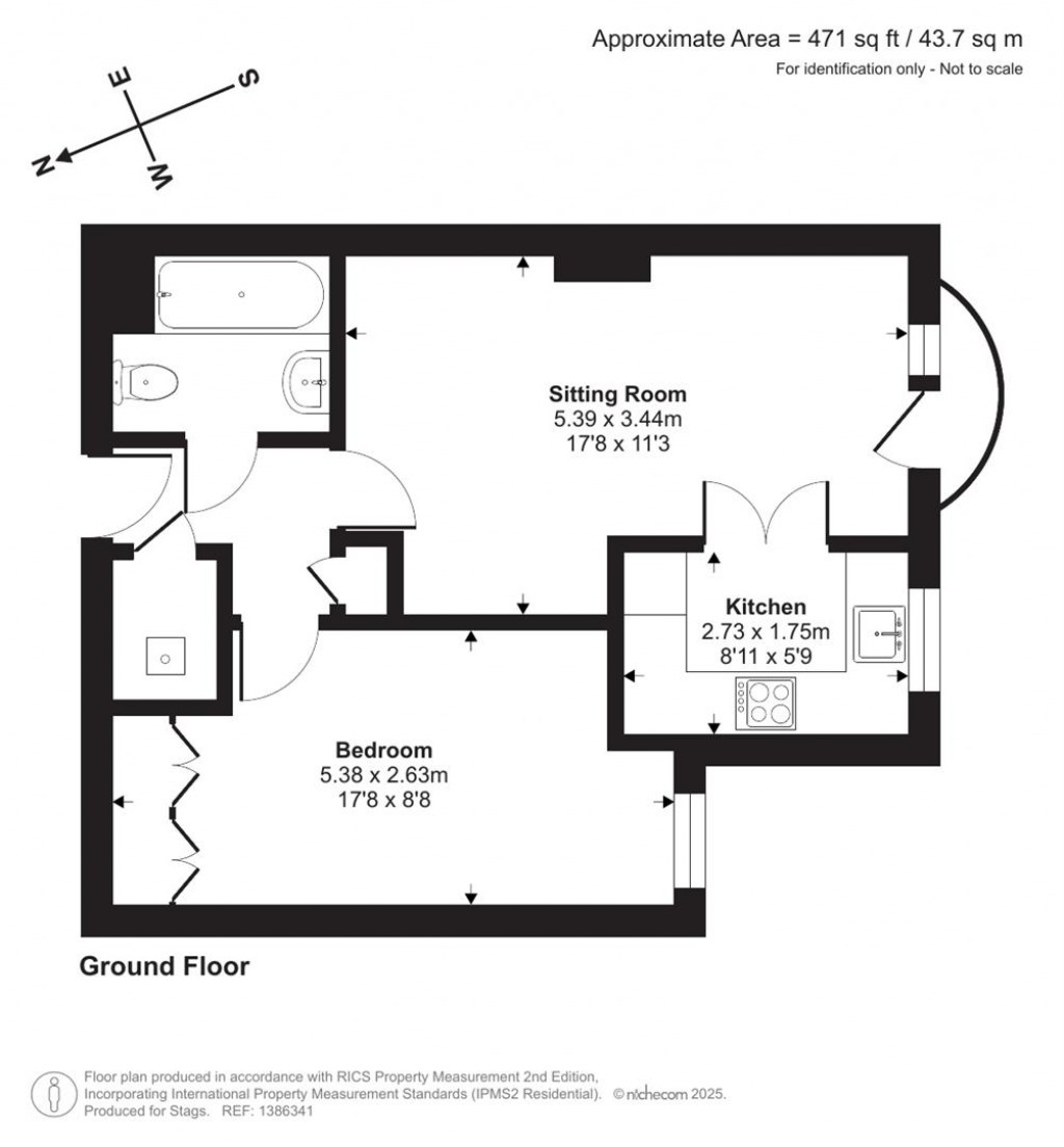 Floorplans For St Johns Court, Tavistock