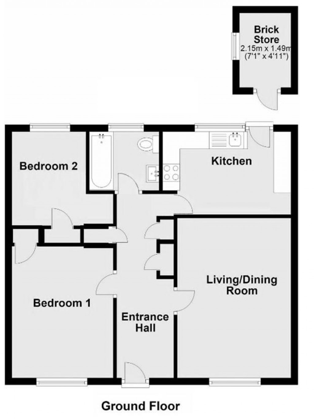 Floorplans For Laureate Gardens, Newmarket