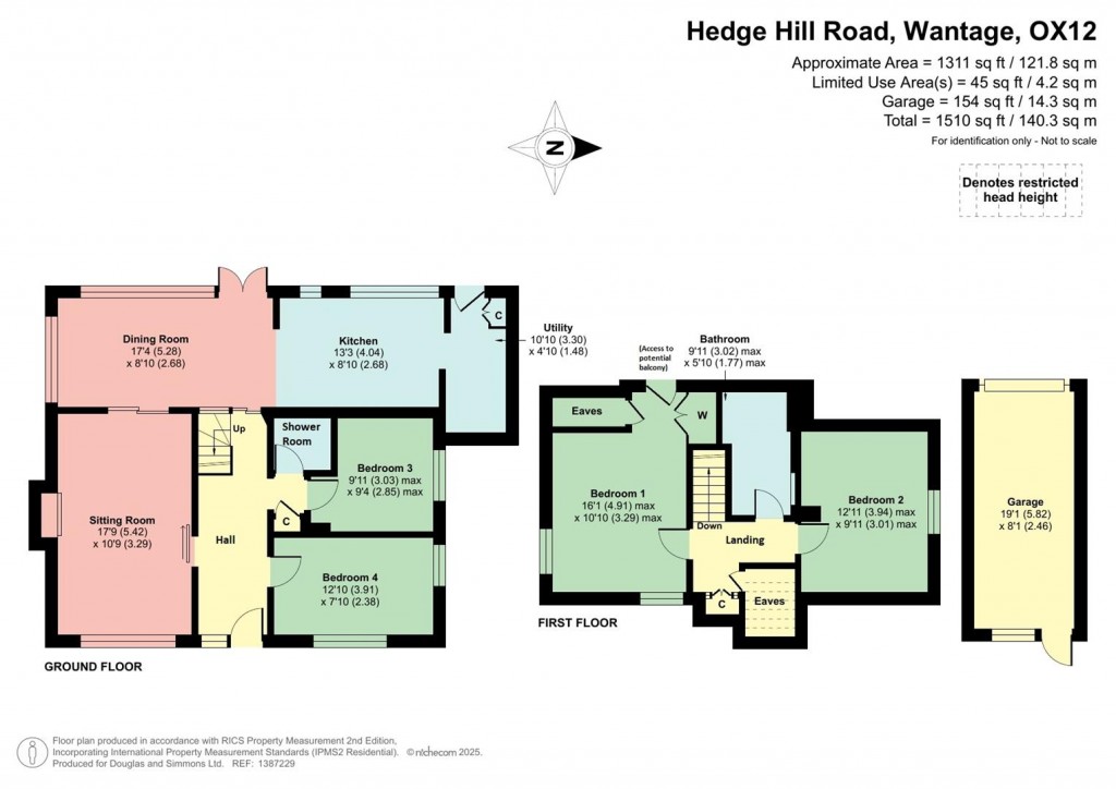 Floorplans For East Challow, Wantage, Oxfordshire OX12