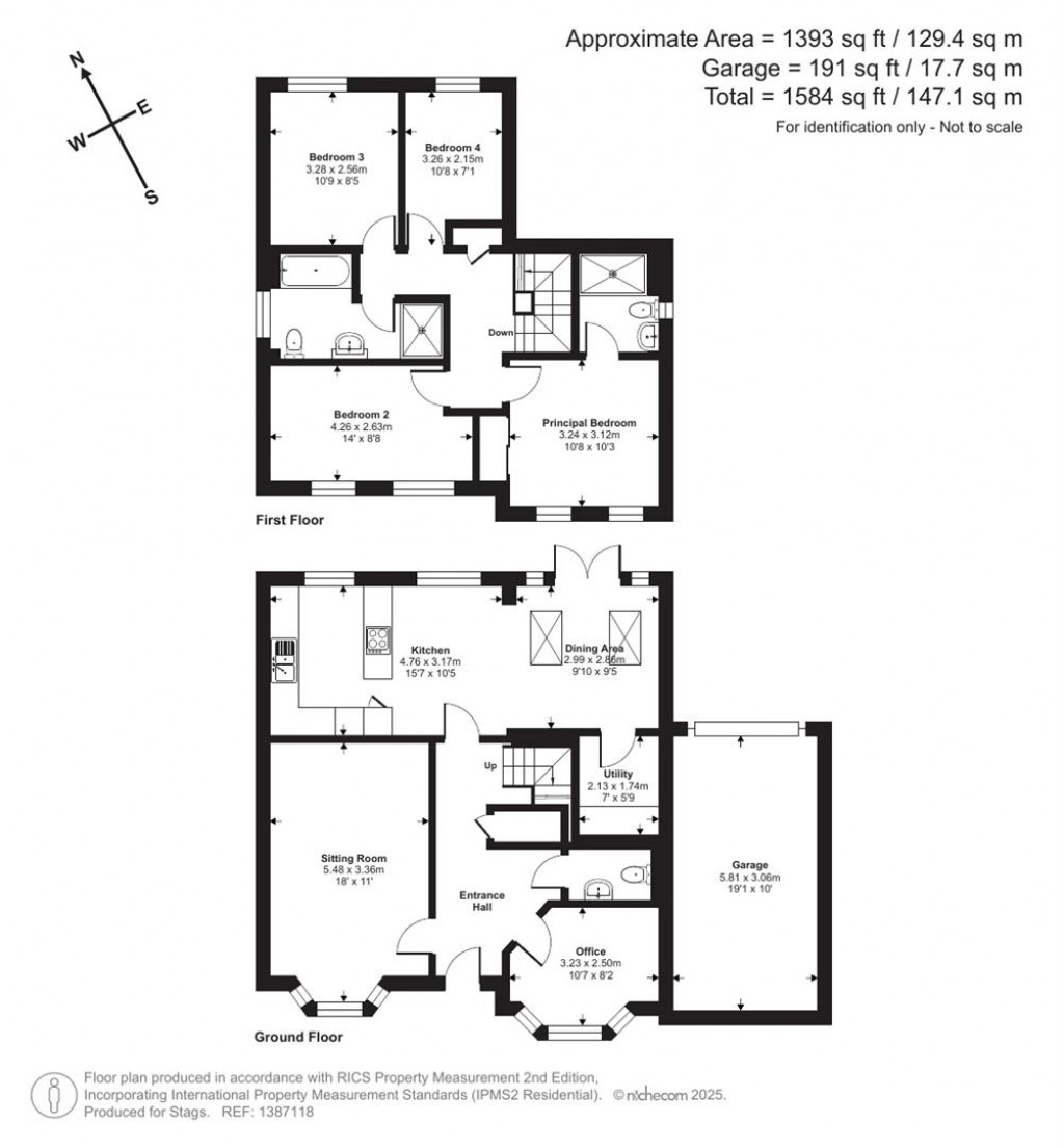 Floorplans For Lillebonne Way, Wellington