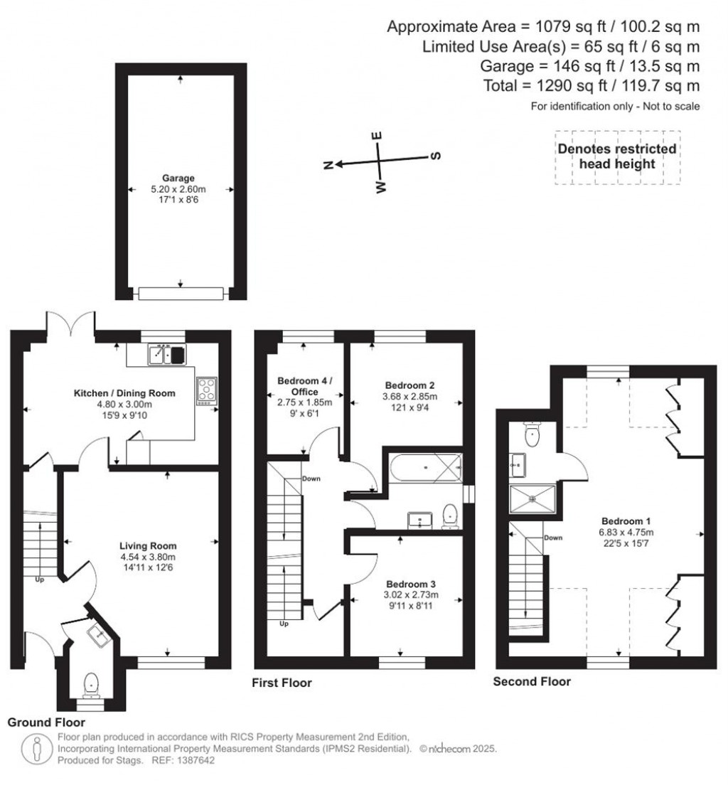 Floorplans For Aglets Way, St. Austell