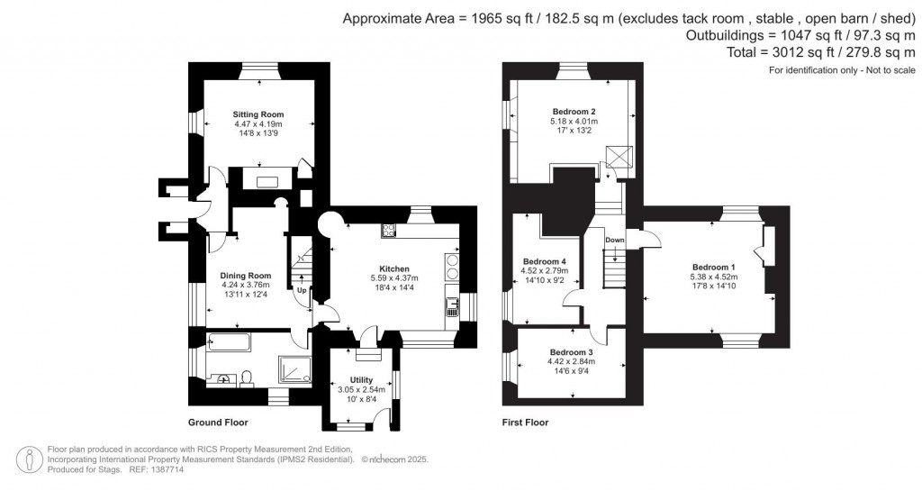 Floorplans For Hemyock, Cullompton
