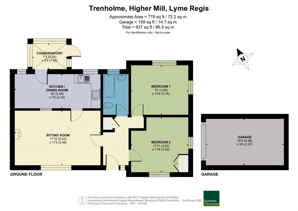 Floorplans For Lyme Regis