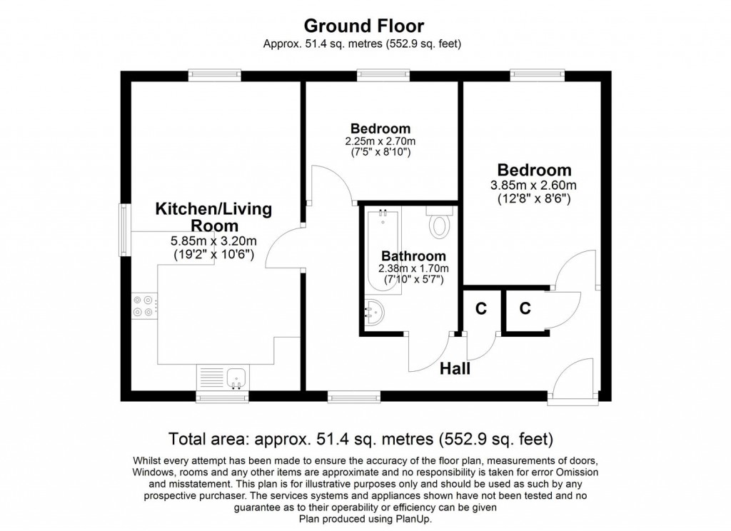 Floorplans For Field Close, Sturminster Newton