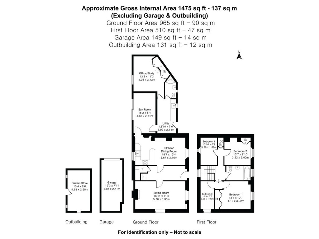 Floorplans For Lewannick, Launceston