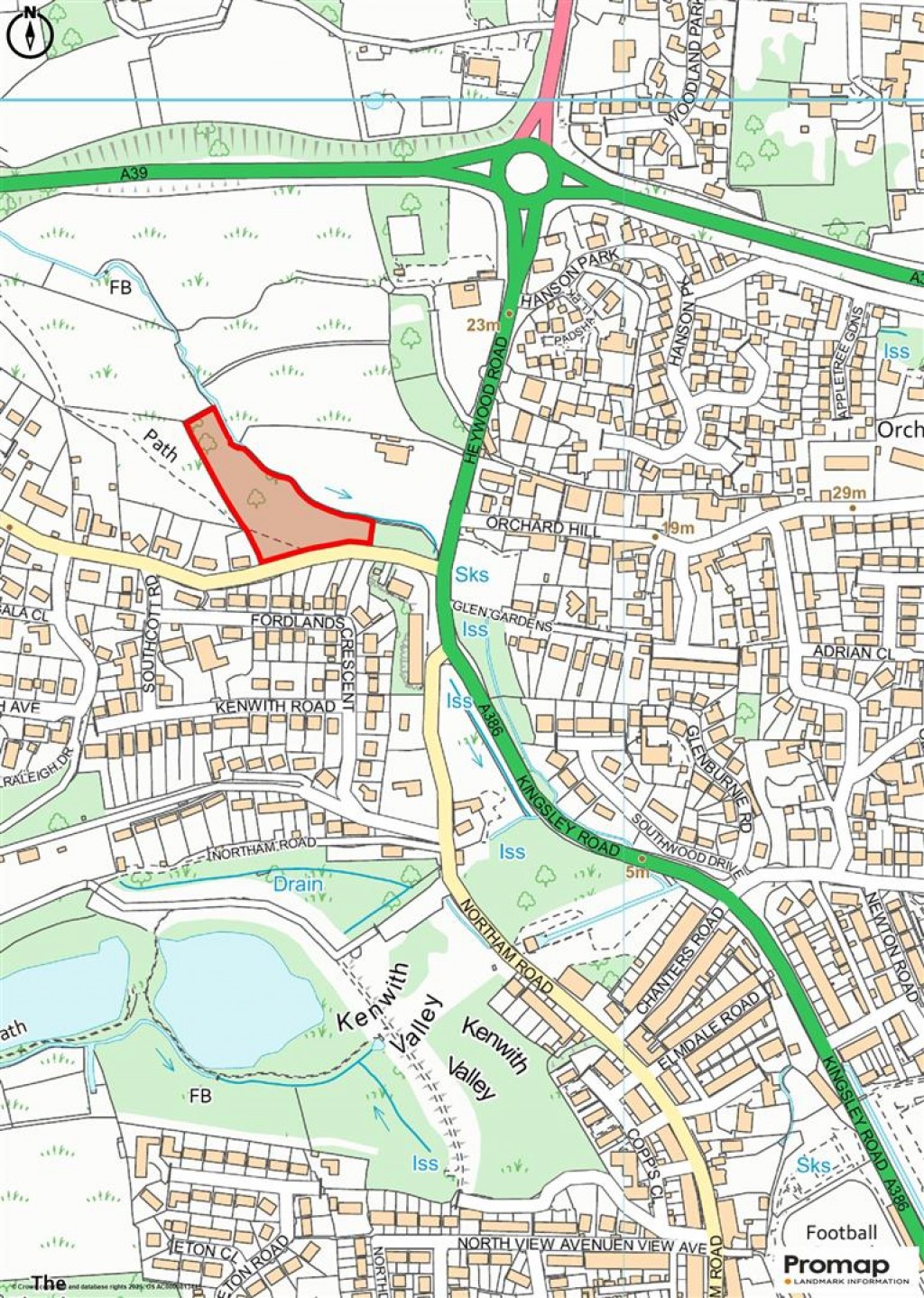 Floorplans For Raleigh Hill, Bideford