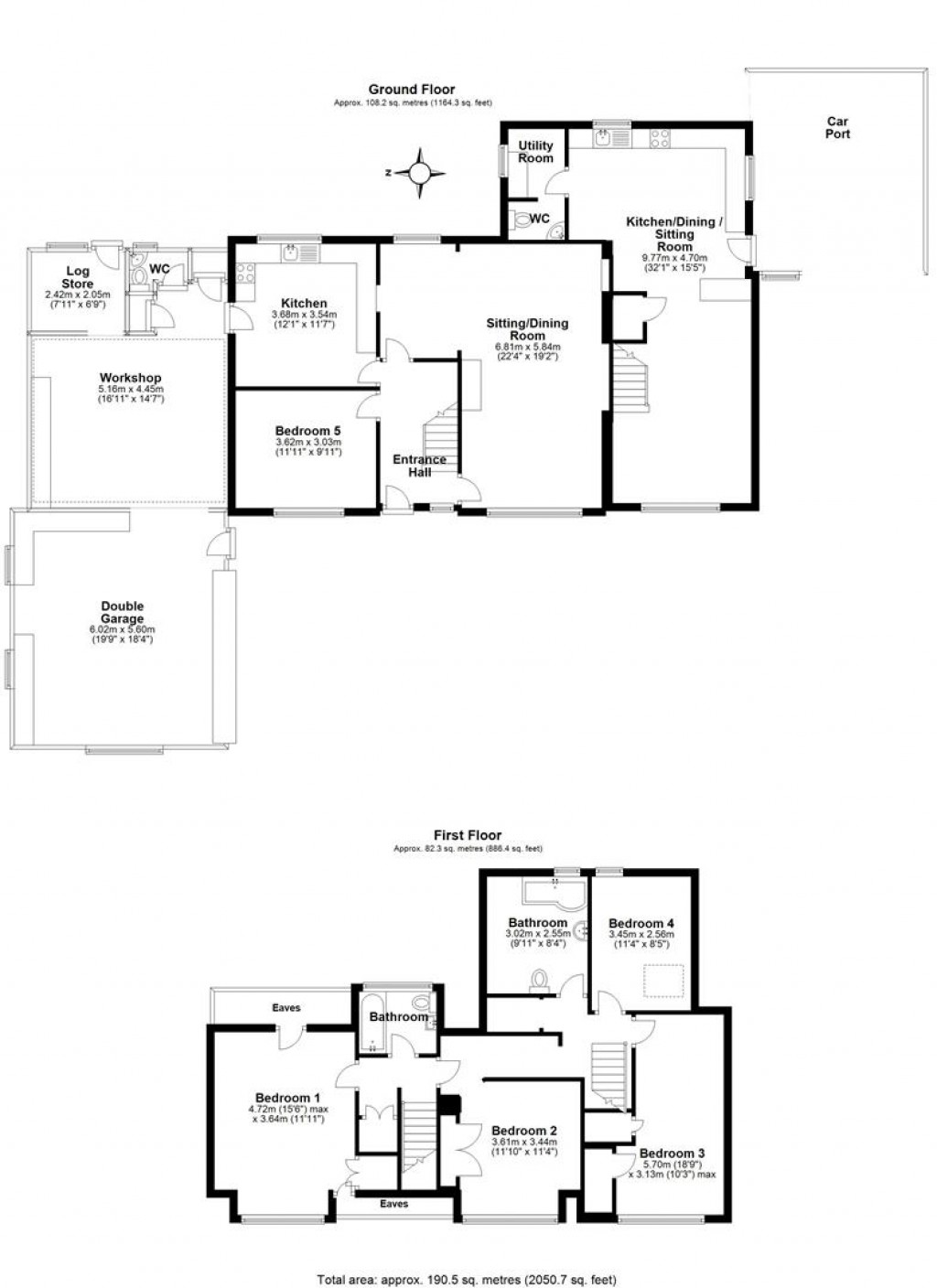 Floorplans For South Milton, Kingsbridge