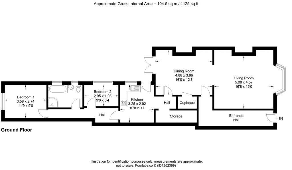 Floorplans For Victoria Road, Barnstaple