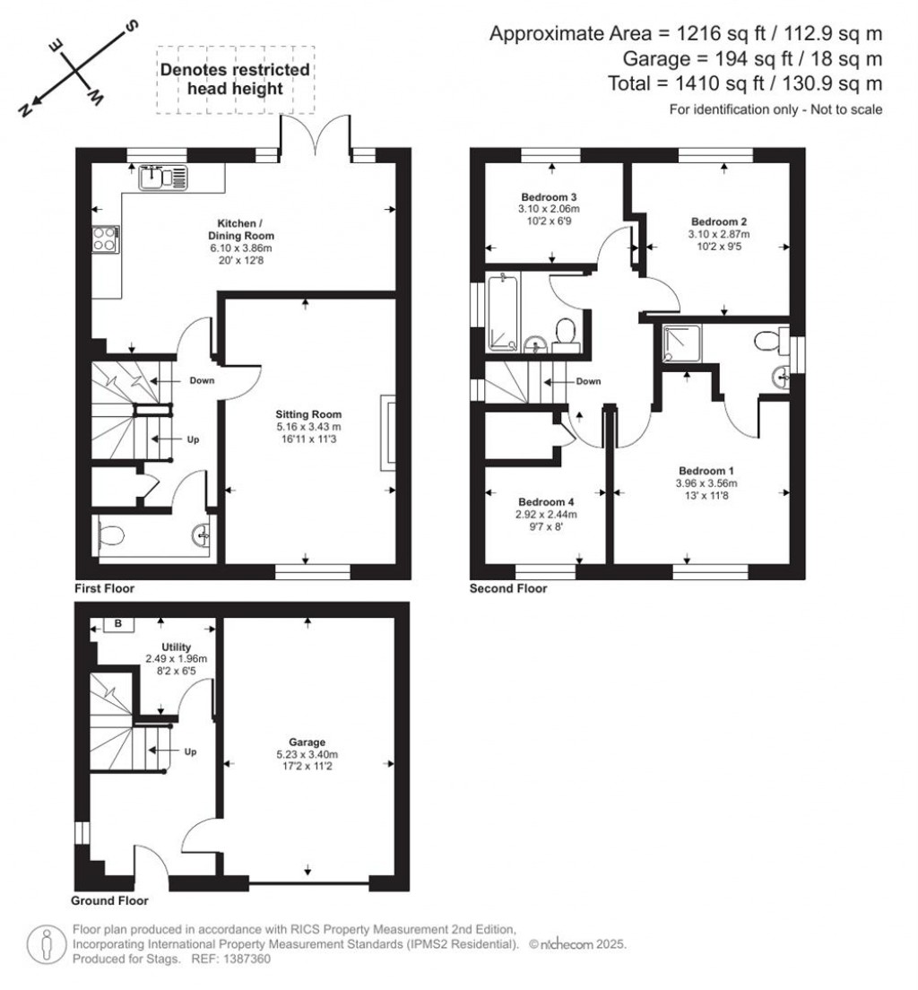 Floorplans For South Molton