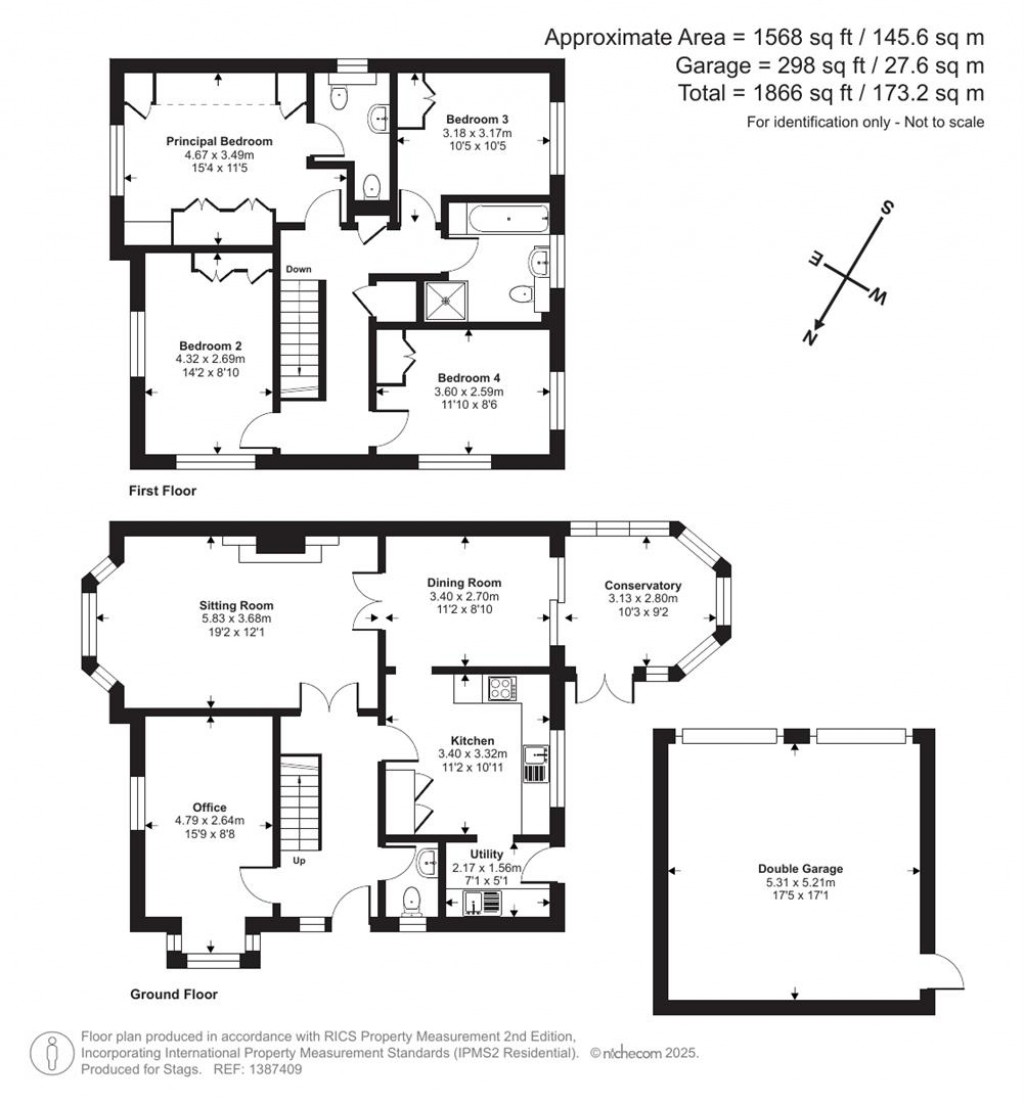 Floorplans For Craig Lea, Taunton