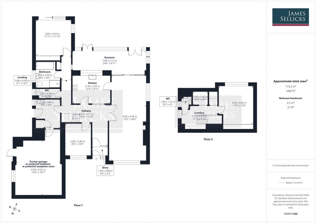 Floorplans For Main Street, Gumley, Market Harborough