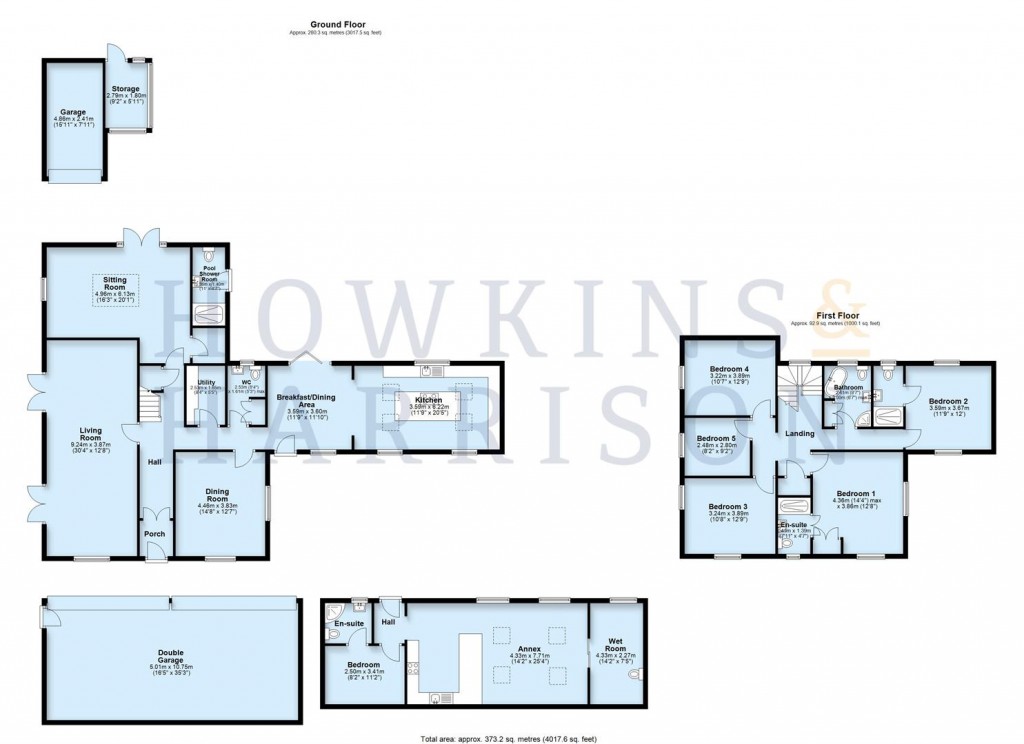 Floorplans For Watling Street, Nuneaton