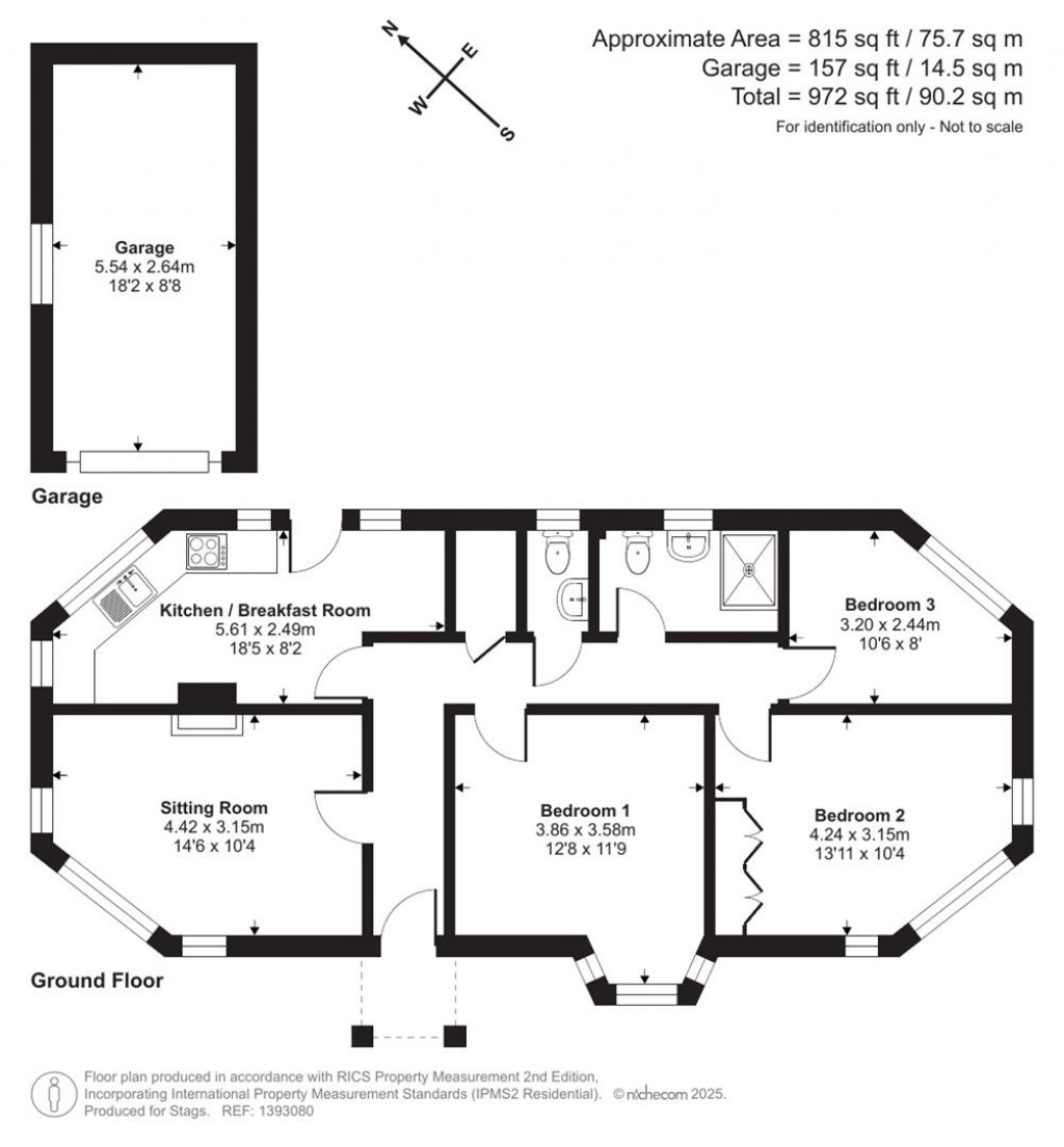 Floorplans For South Molton
