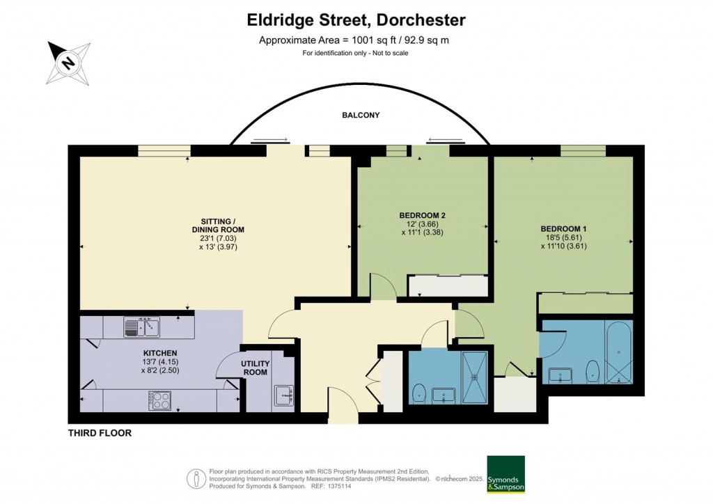 Floorplans For Eldridge Street, Dorchester