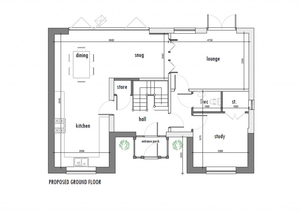 Floorplans For Babelake Street, Packington, LE65