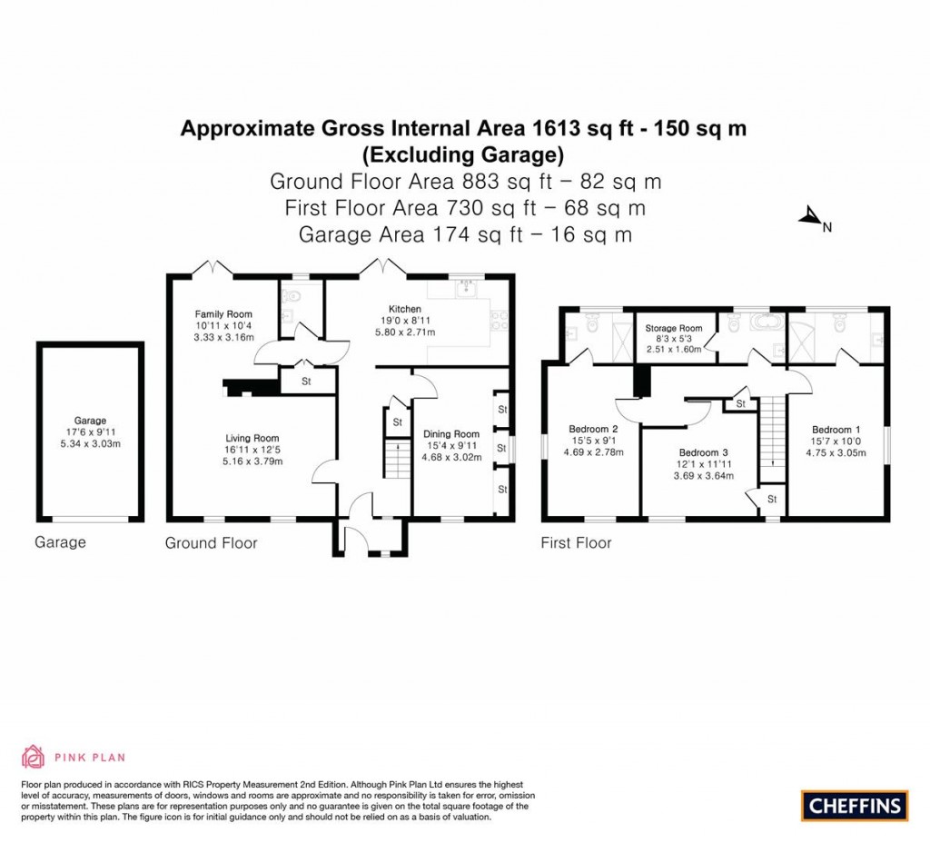 Floorplans For Waterside, Ely