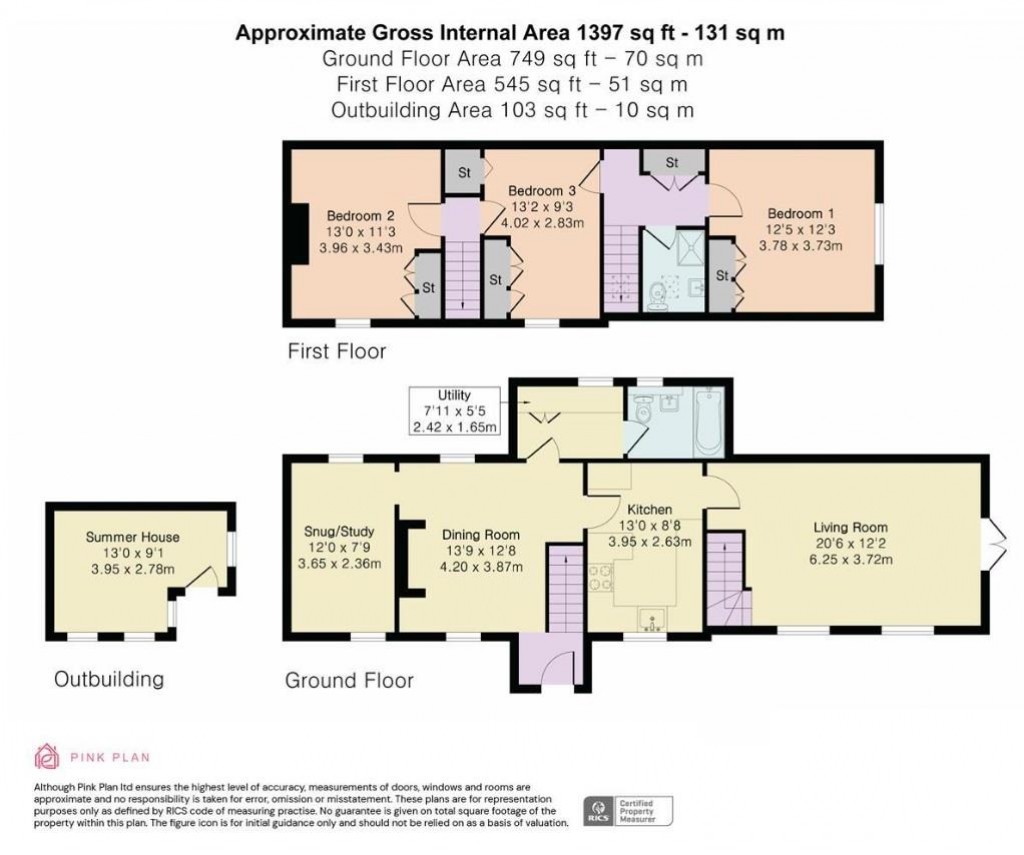 Floorplans For Newmarket Road, Barton Mills