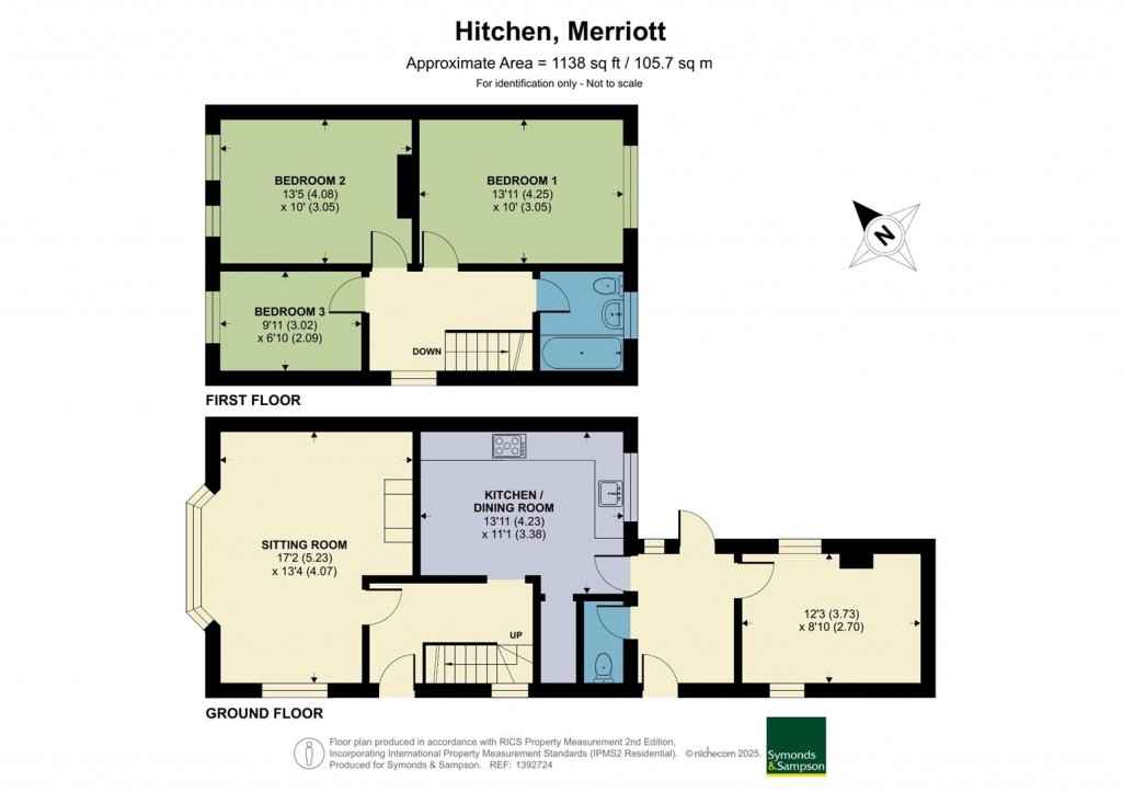 Floorplans For Hitchen, Merriott