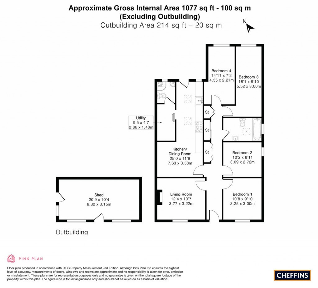 Floorplans For Westhorpe, Burwell