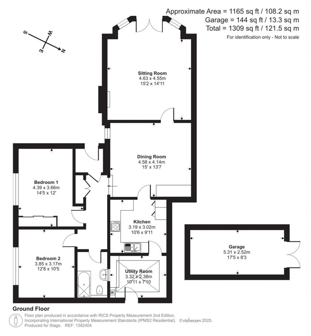 Floorplans For Landkey Road, Barnstaple