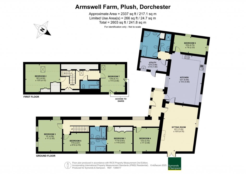 Floorplans For Plush, Dorchester