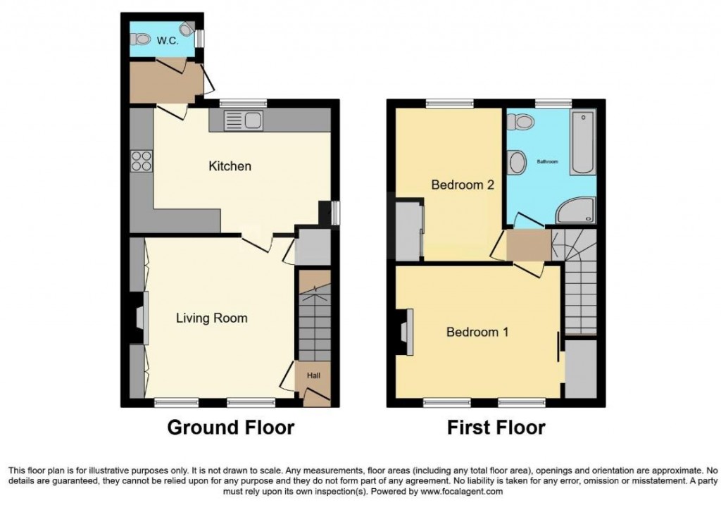 Floorplans For Exning Road, Newmarket