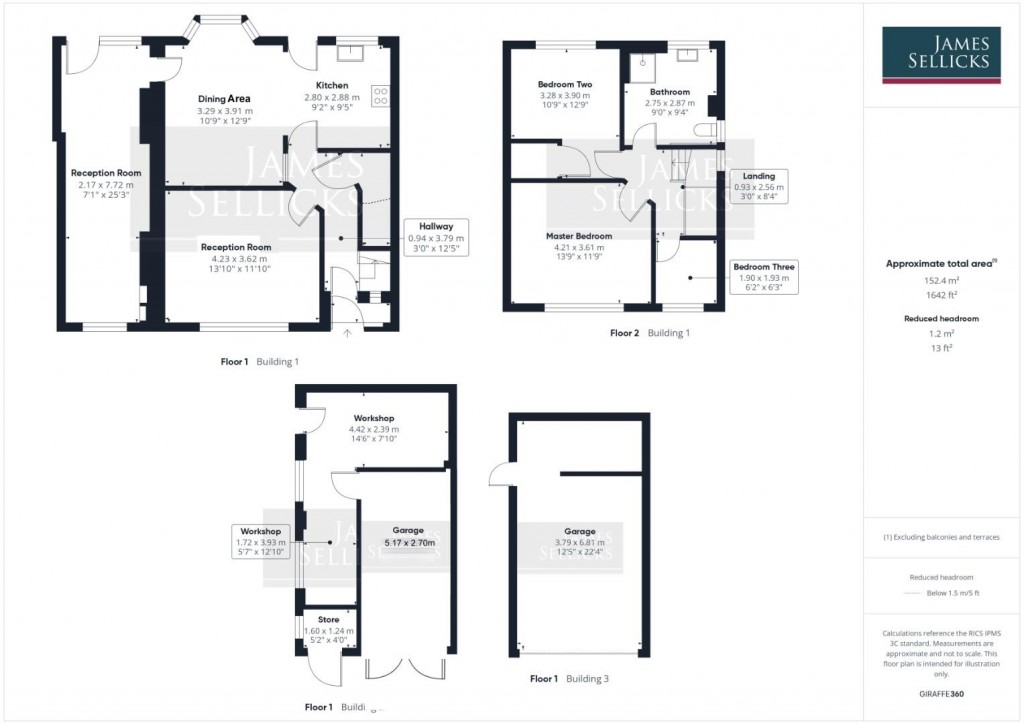 Floorplans For Dorothy Avenue, Thurmaston, Leicester