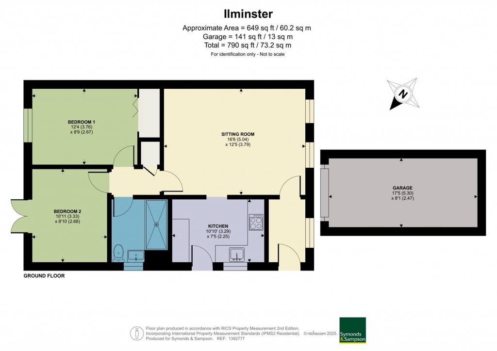 Floorplans For Greendale, Ilminster