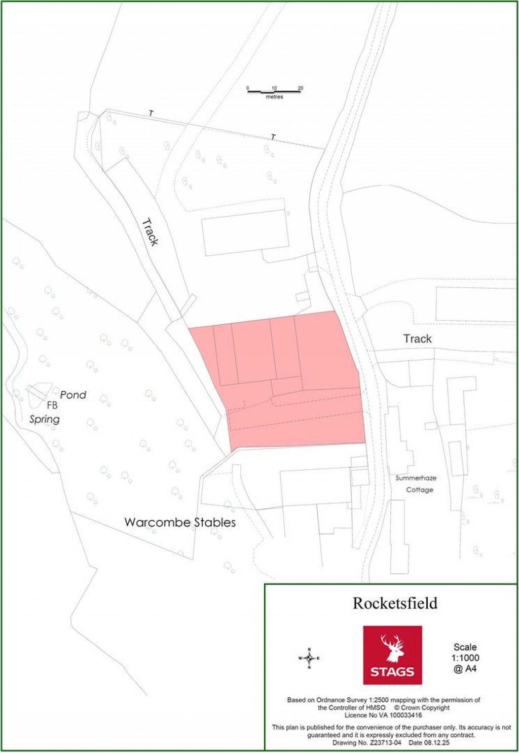 Floorplans For Mortehoe, Woolacombe