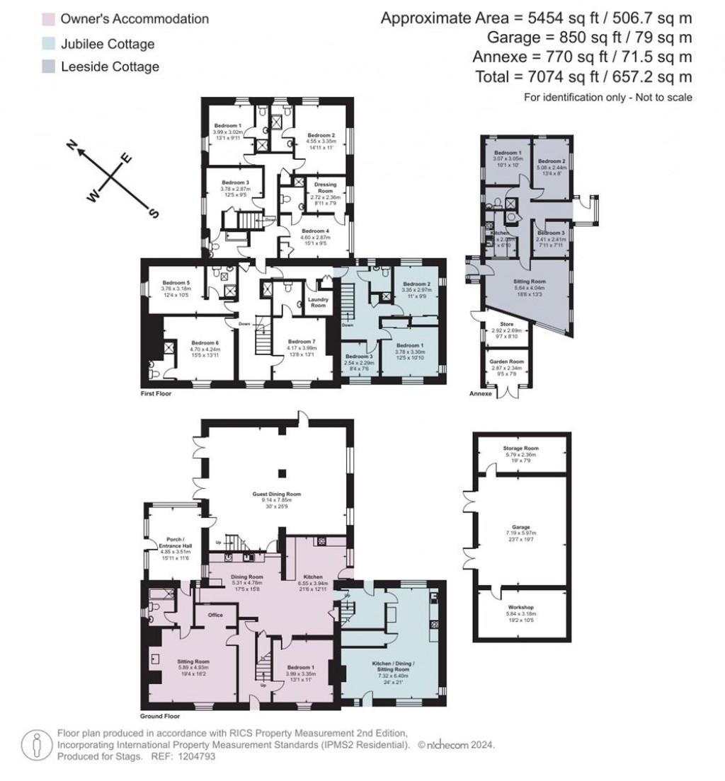 Floorplans For Pyworthy, Holsworthy