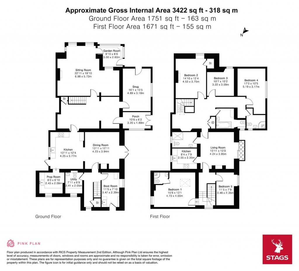 Floorplans For Avonwick, South Brent