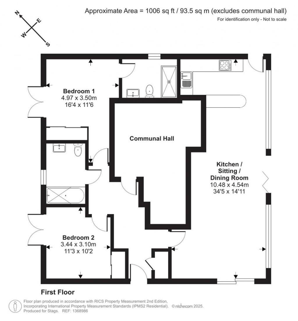 Floorplans For Quayside, West Bay