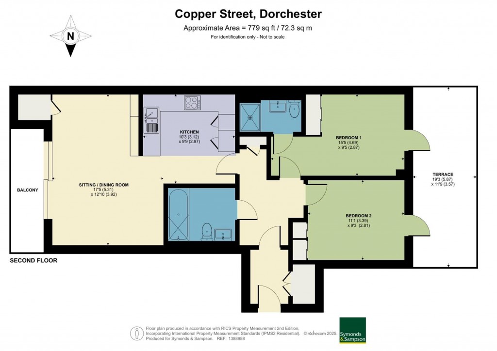 Floorplans For The Barley Building, Dorchester