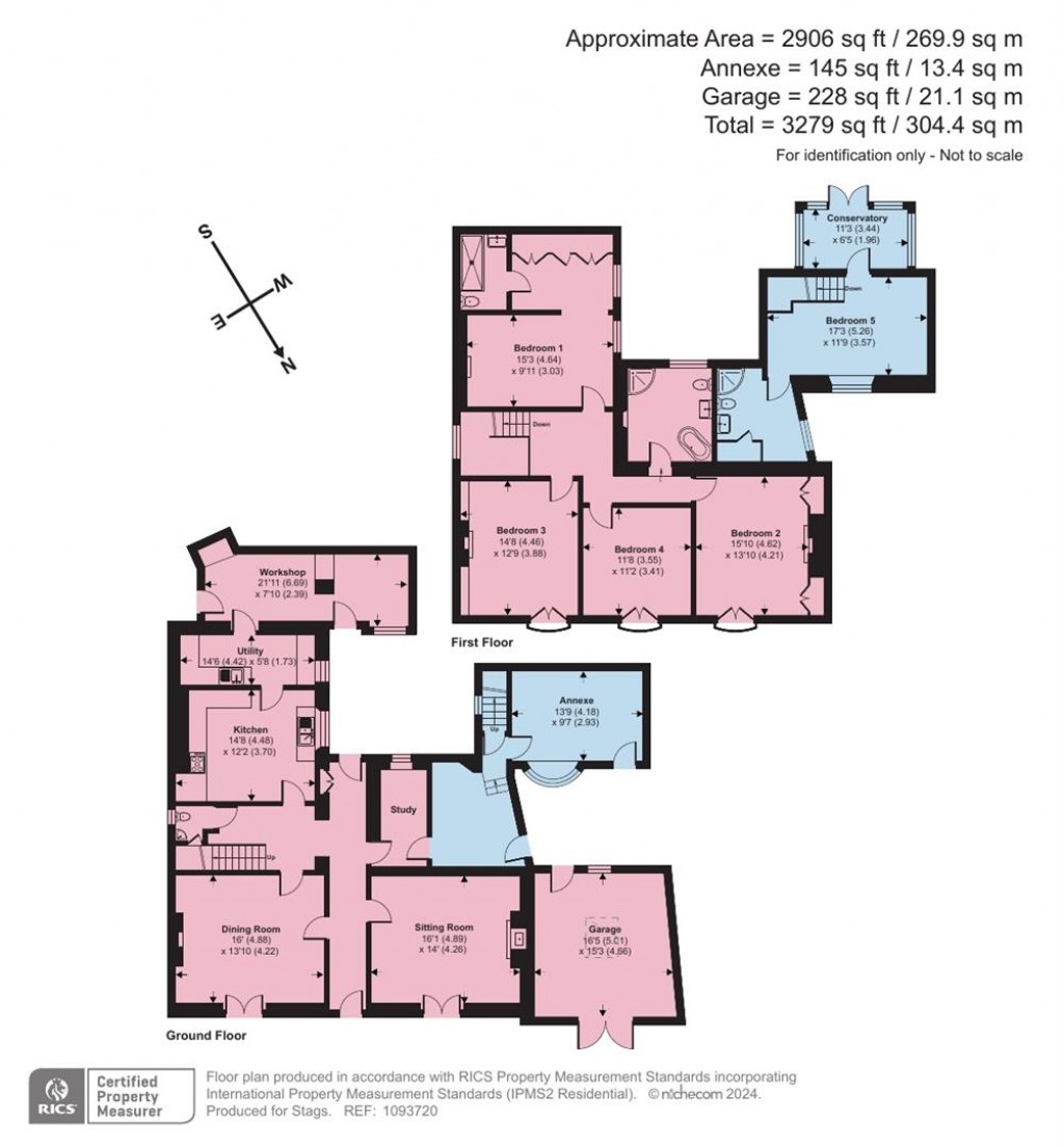 Floorplans For Union Terrace, Crediton