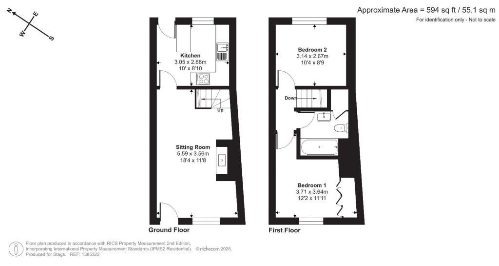 Floorplans For Exminster, Exeter