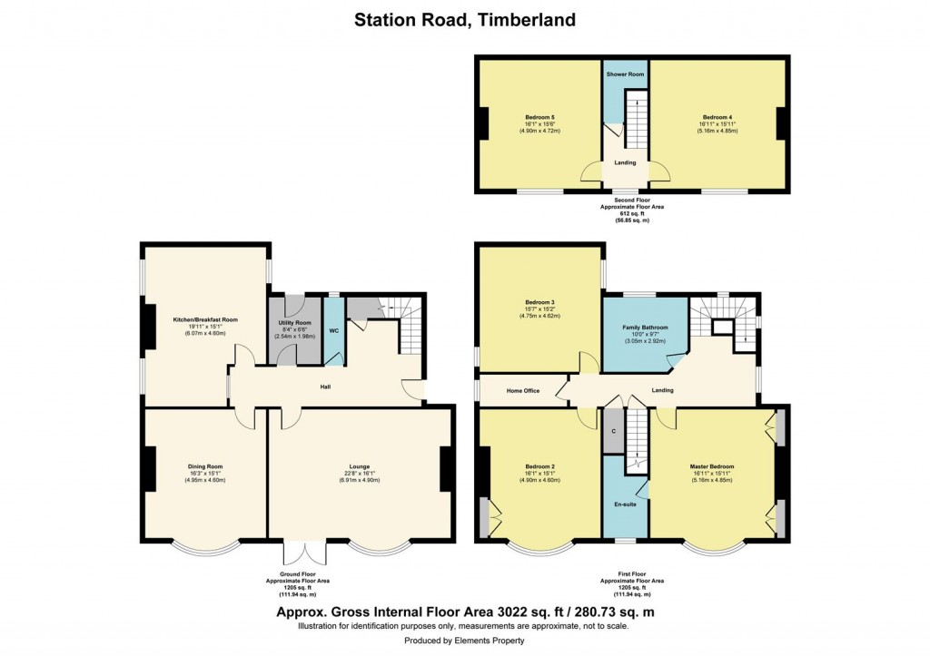 Floorplans For Station Road, Timberland, Lincoln