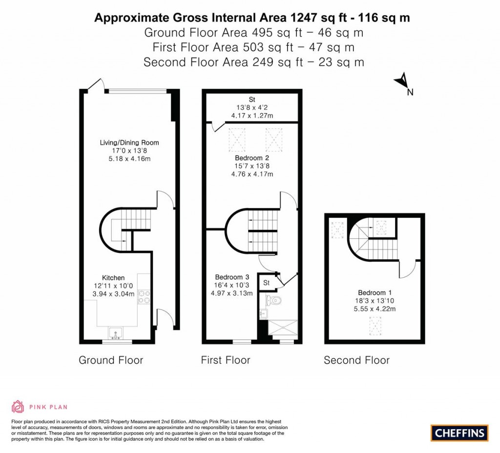 Floorplans For Forehill, Ely