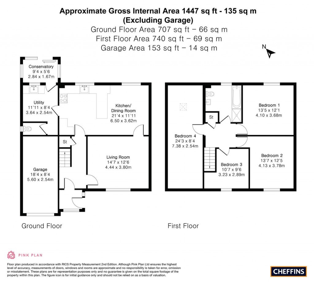 Floorplans For Victoria Street, Littleport, Ely