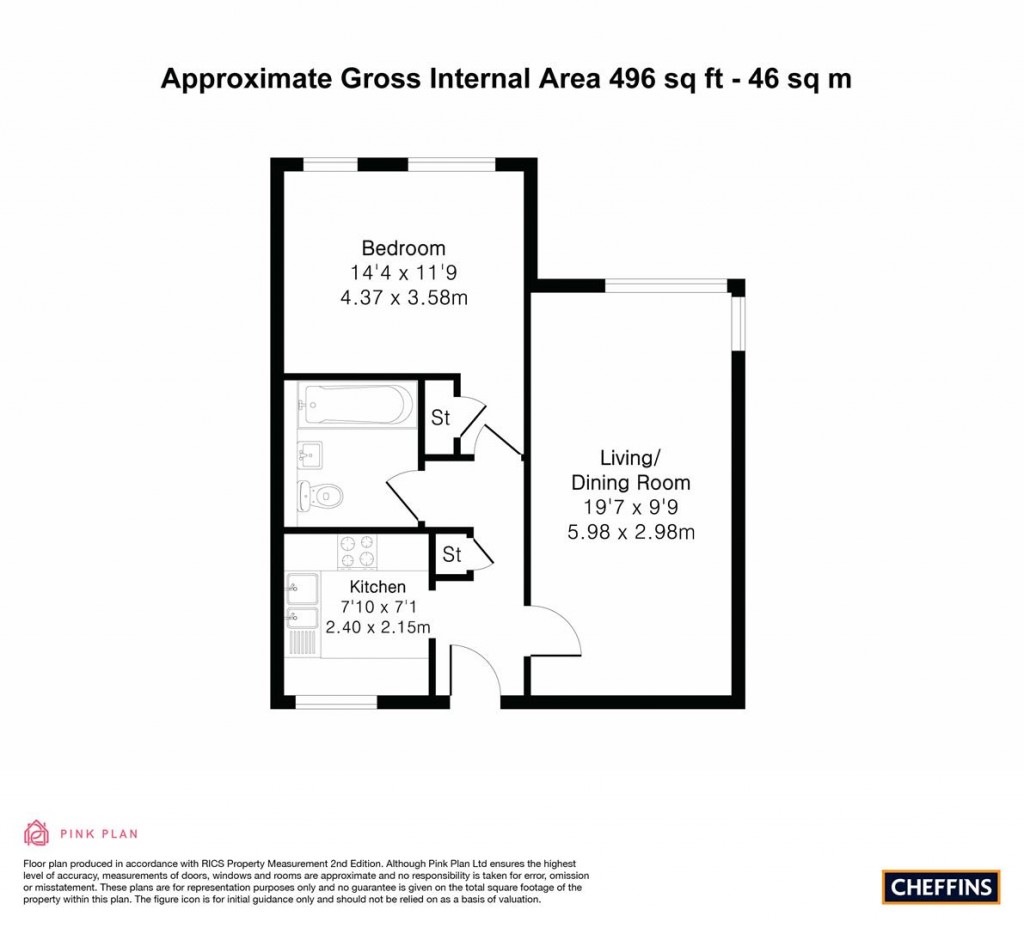 Floorplans For Beaulands Close, Cambridge