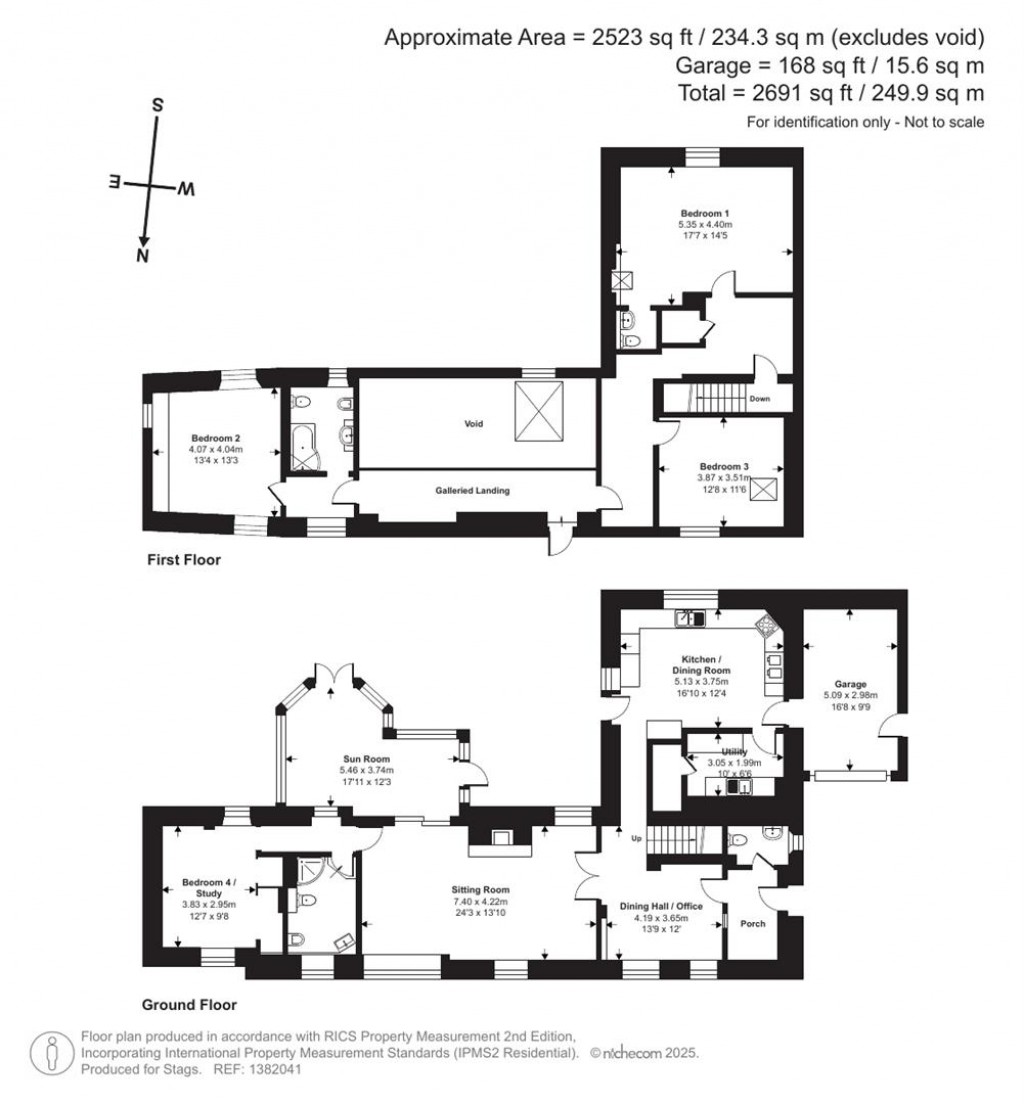 Floorplans For East Sidborough, Loxbeare, Tiverton