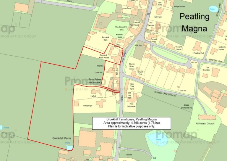 Images for Brookhill Farmhouse, Main Street, Peatling Magna