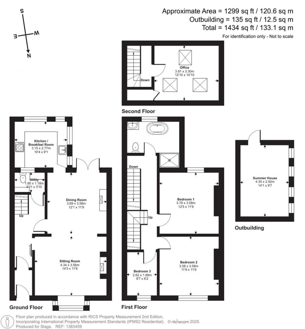 Floorplans For Coombe Vale Road, Teignmouth