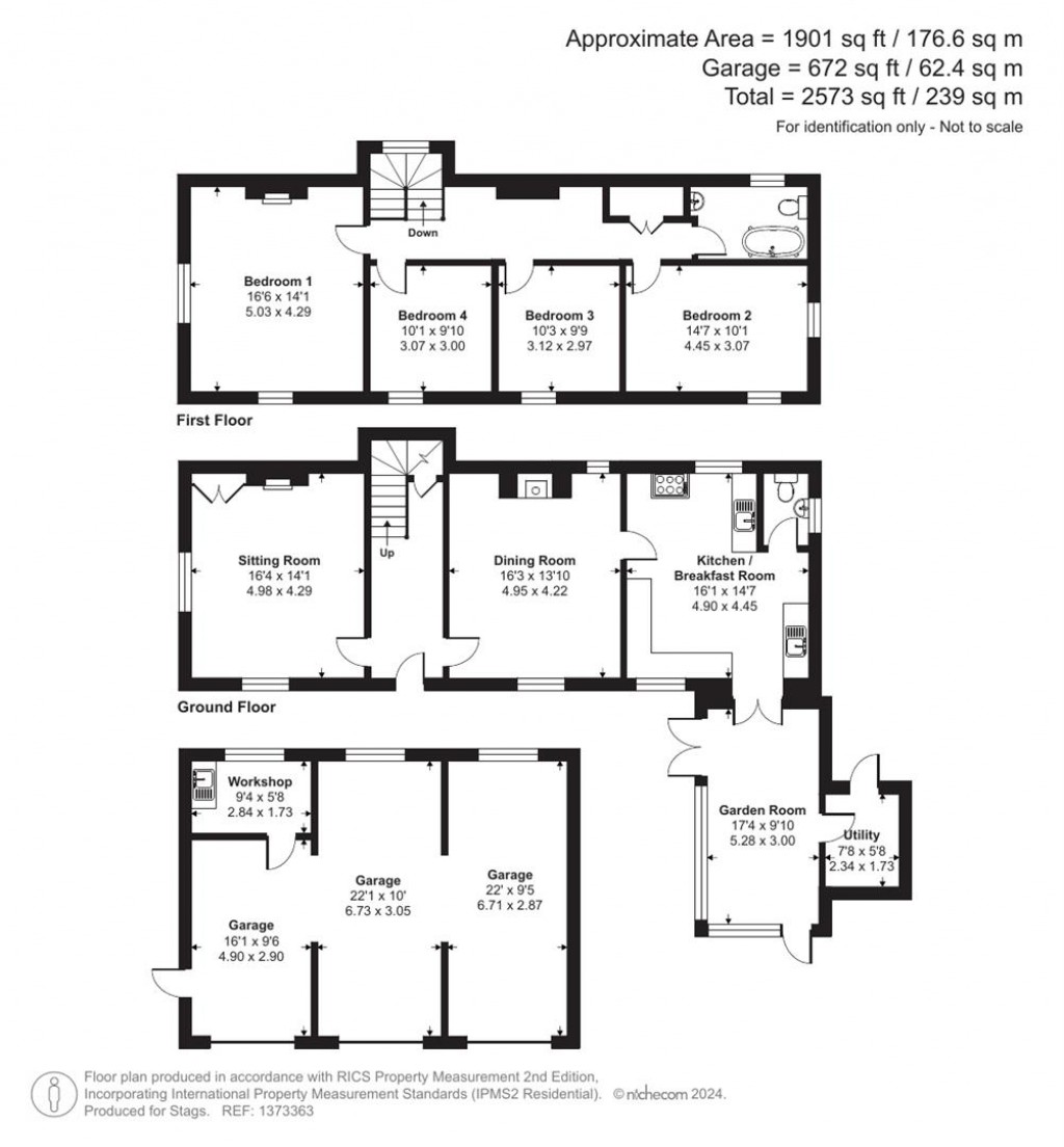 Floorplans For Bow, Crediton