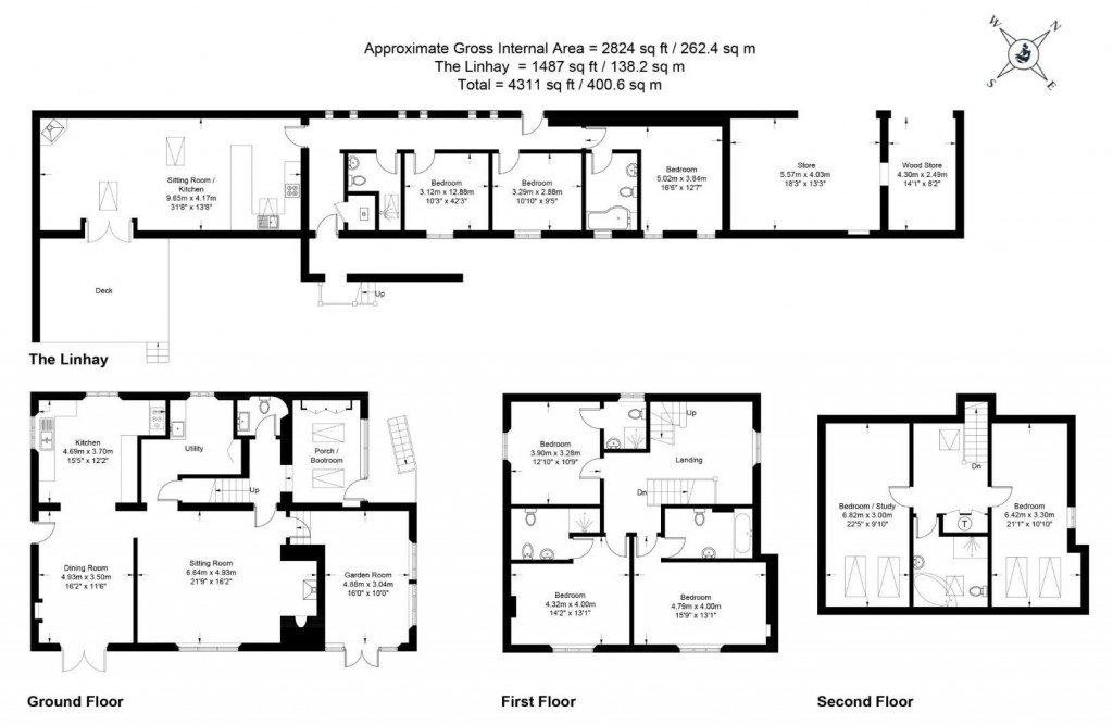 Floorplans For Whitford Road, Kilmington, Axminster