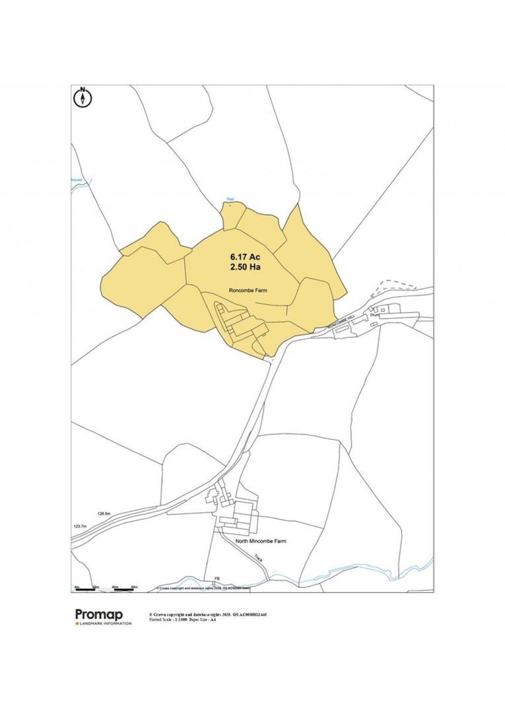 Floorplans For Sidbury, Sidmouth, Devon