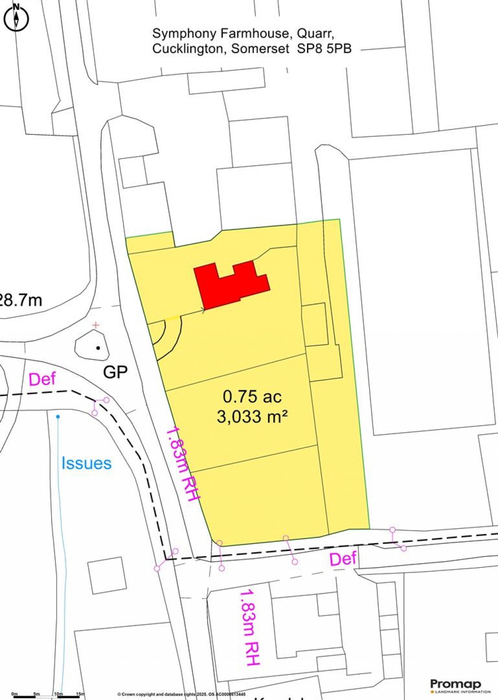 Floorplans For Symphony Farmhouse, Quarr, Gillingham