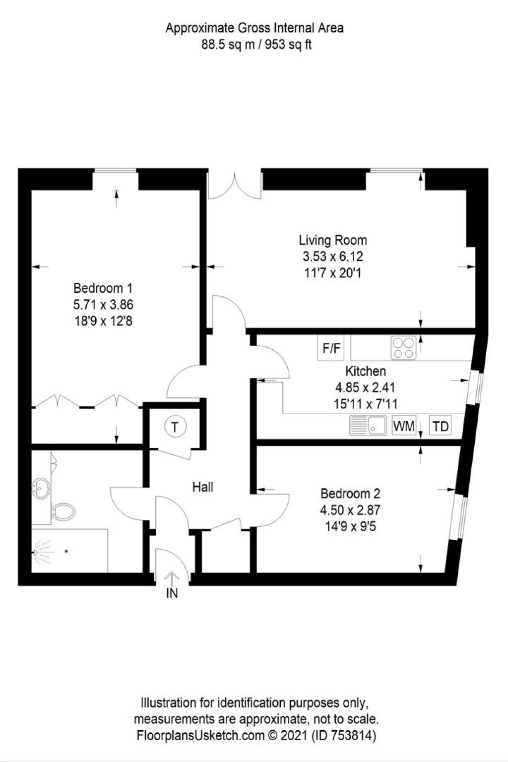 Floorplans For The Plains, Totnes